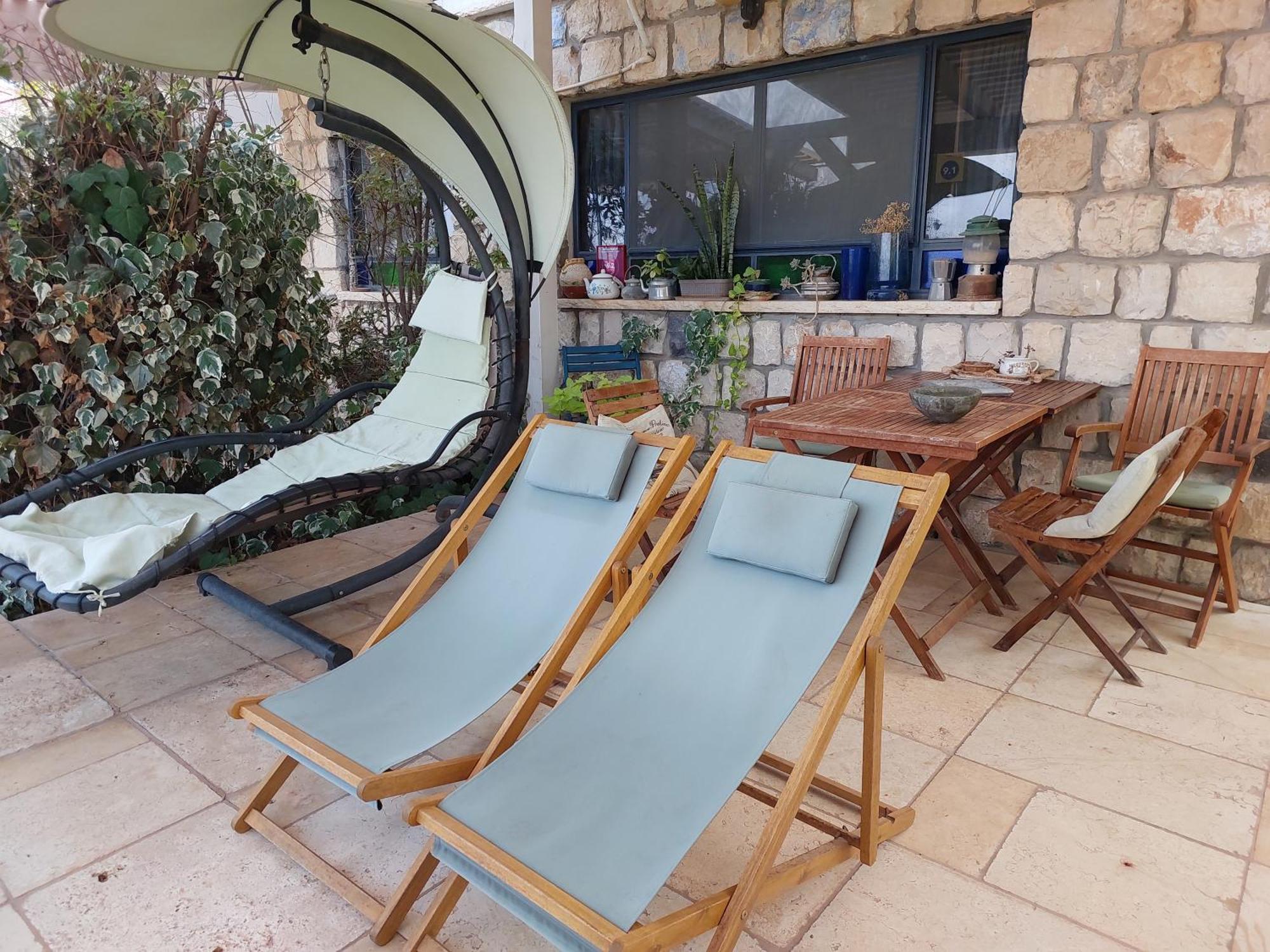 Neve Nof Apartman Ros Pinna Kültér fotó