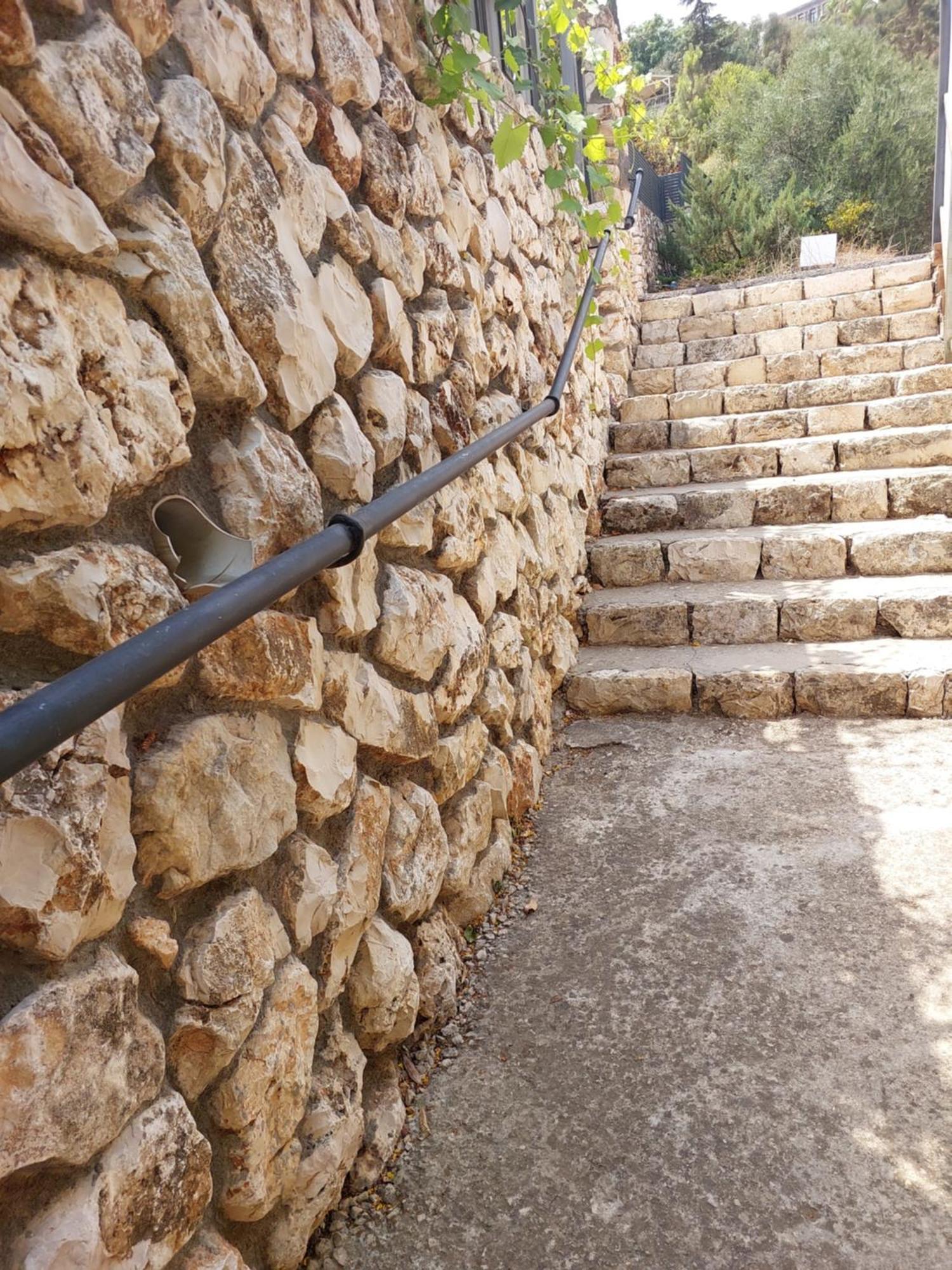 Neve Nof Apartman Ros Pinna Kültér fotó