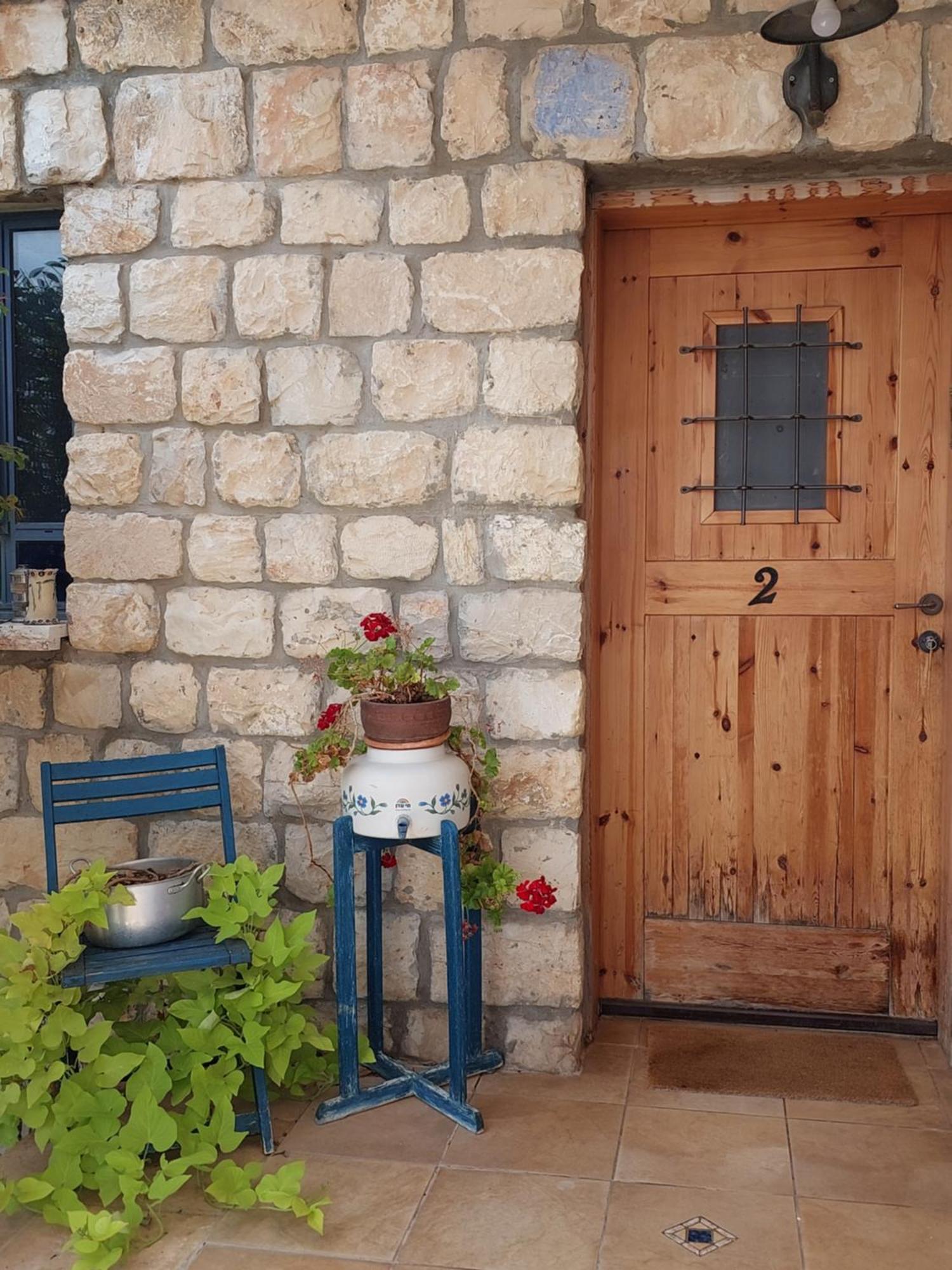 Neve Nof Apartman Ros Pinna Kültér fotó