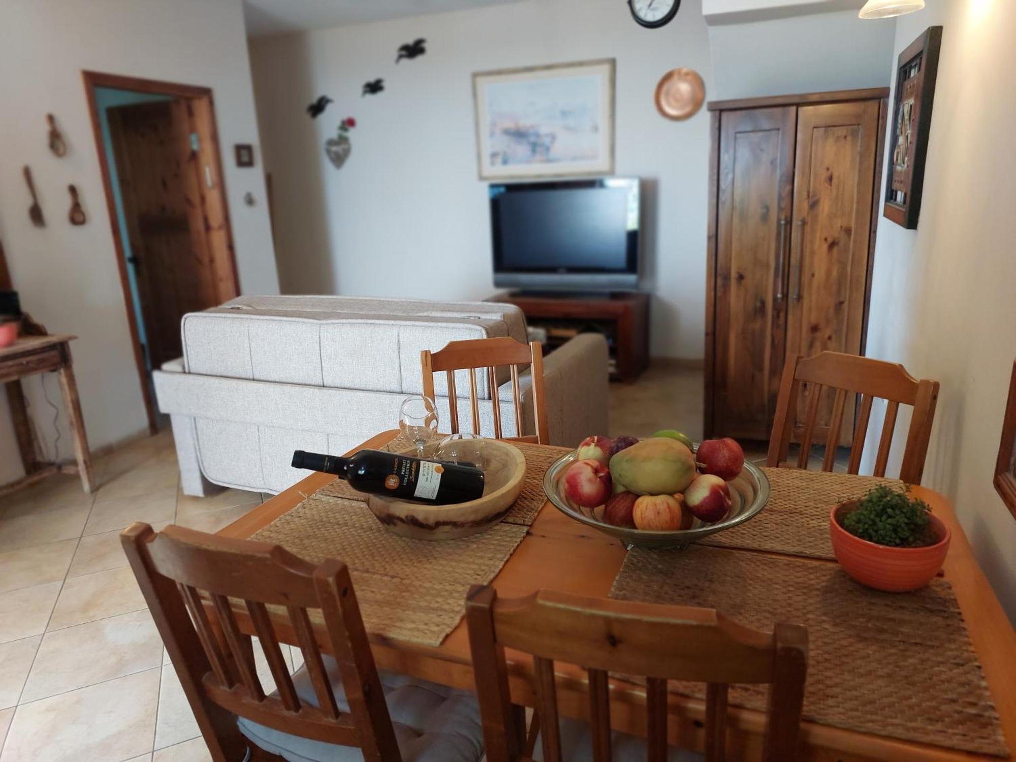 Neve Nof Apartman Ros Pinna Szoba fotó