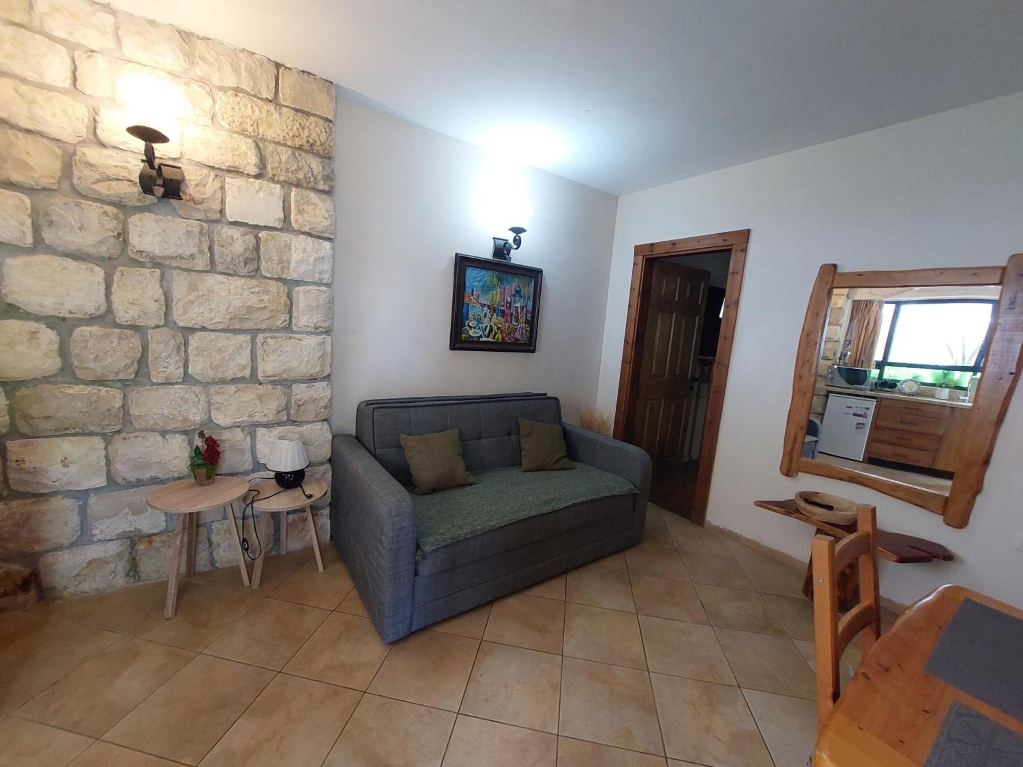 Neve Nof Apartman Ros Pinna Szoba fotó