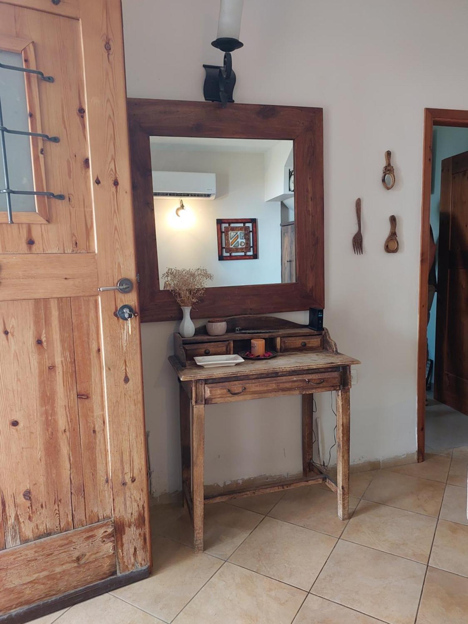 Neve Nof Apartman Ros Pinna Szoba fotó