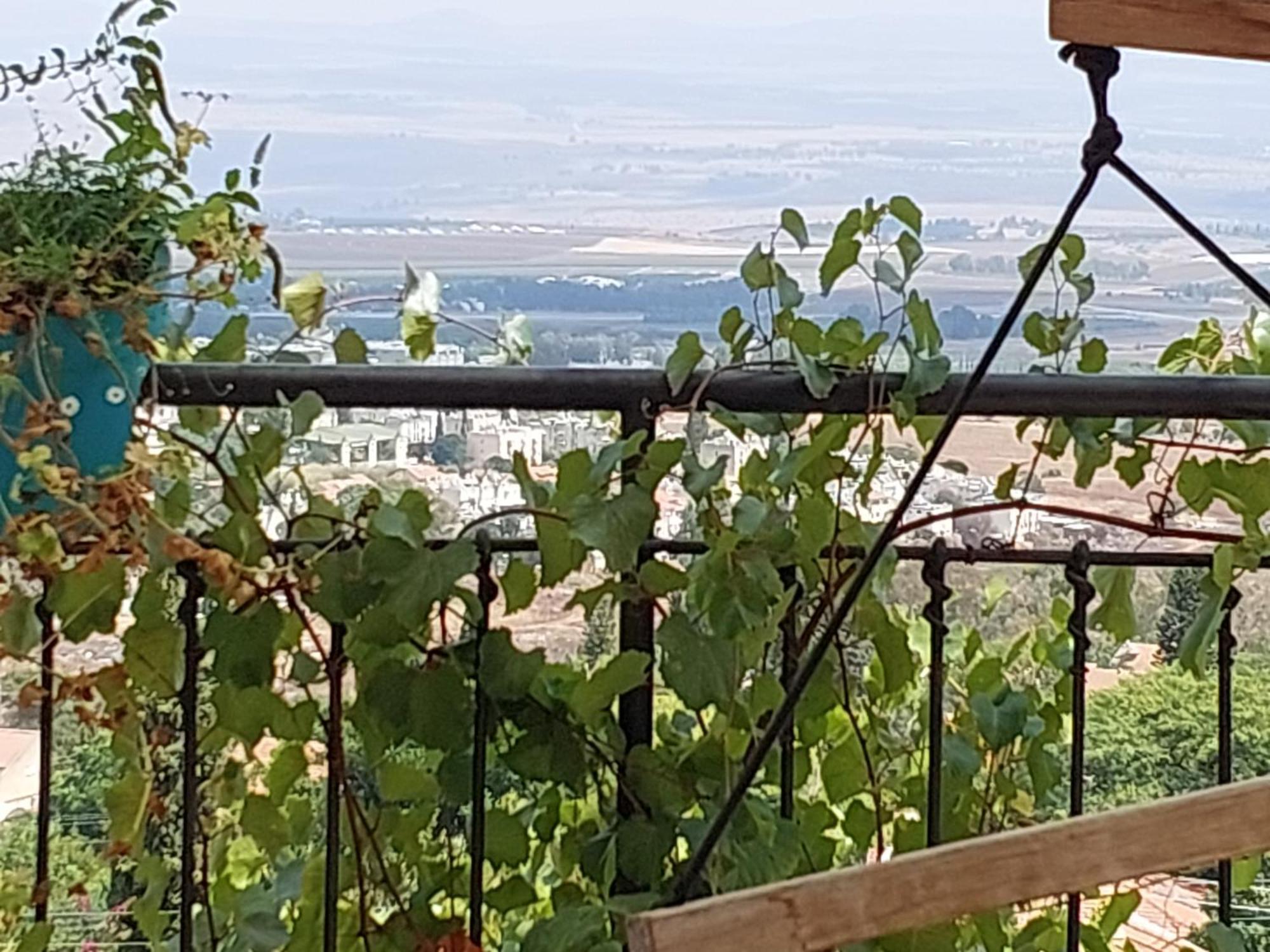 Neve Nof Apartman Ros Pinna Szoba fotó