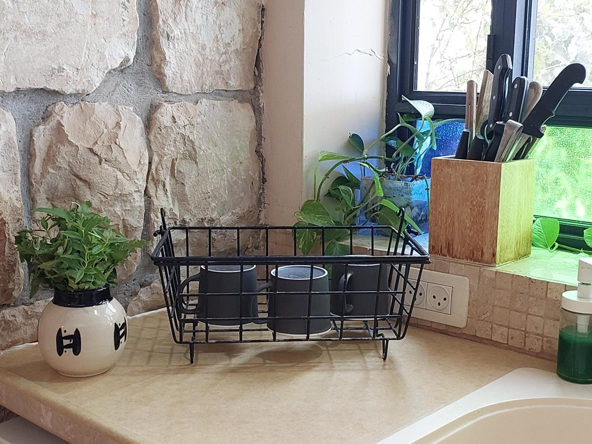 Neve Nof Apartman Ros Pinna Szoba fotó