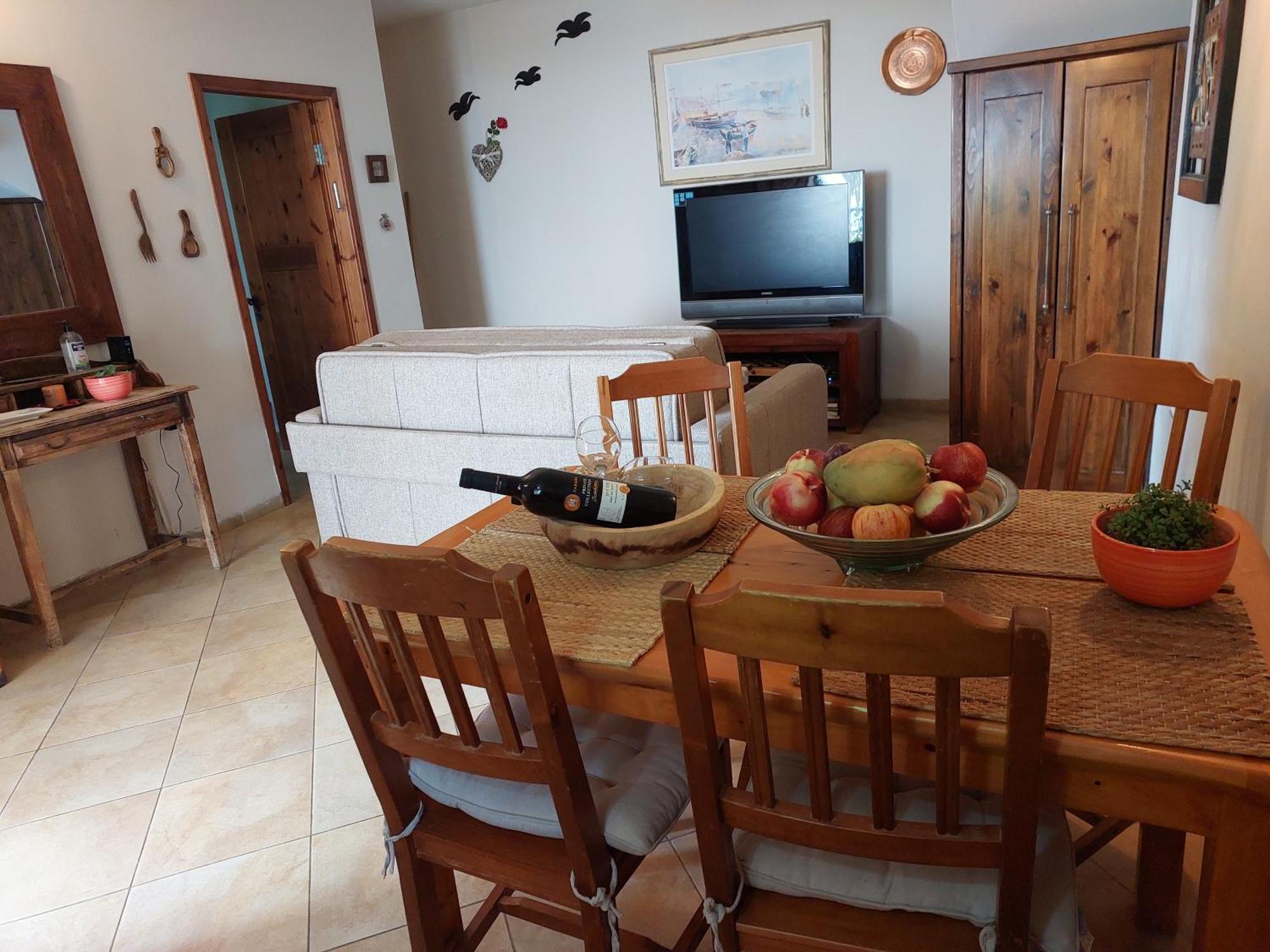 Neve Nof Apartman Ros Pinna Szoba fotó