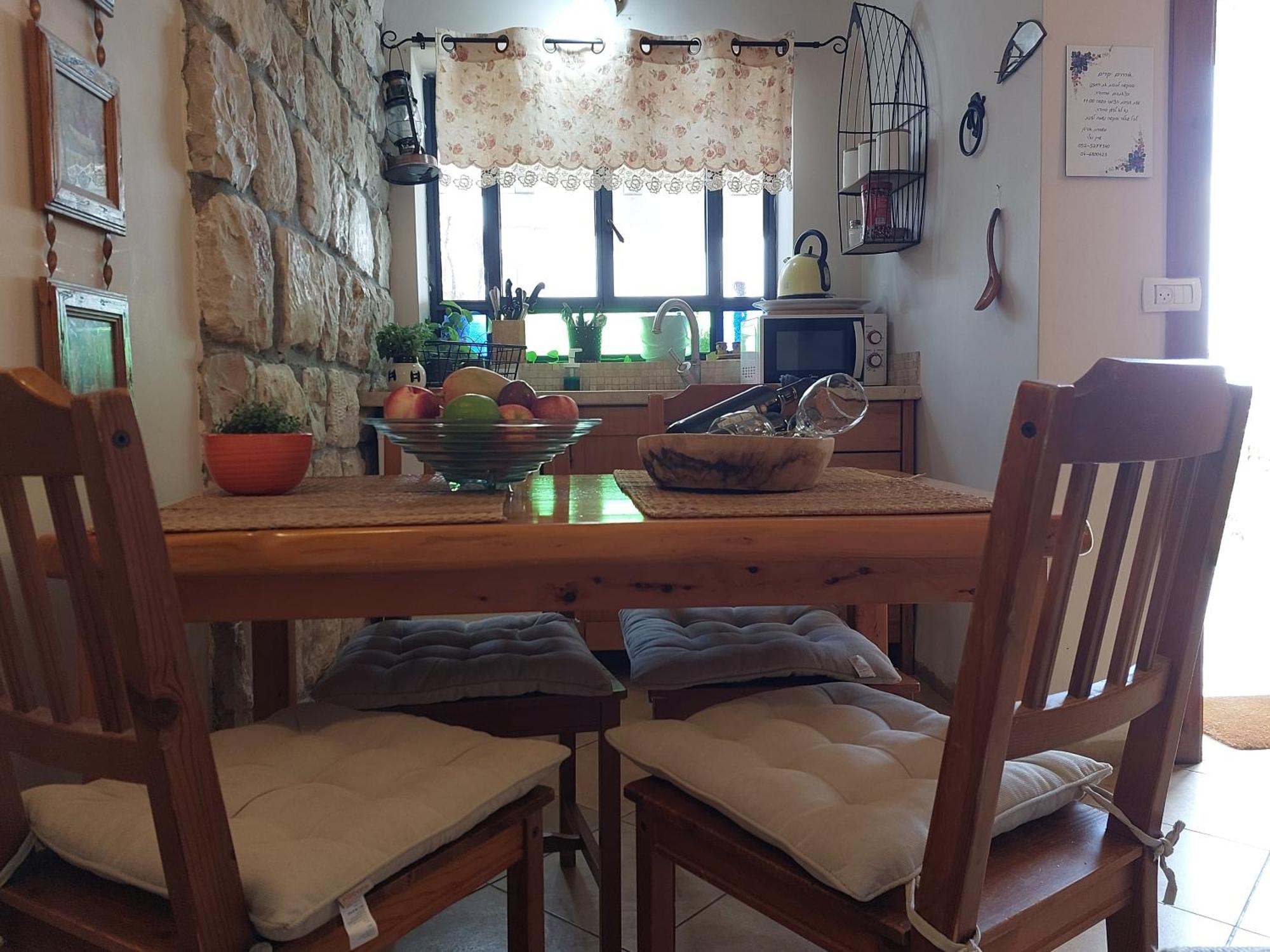 Neve Nof Apartman Ros Pinna Szoba fotó