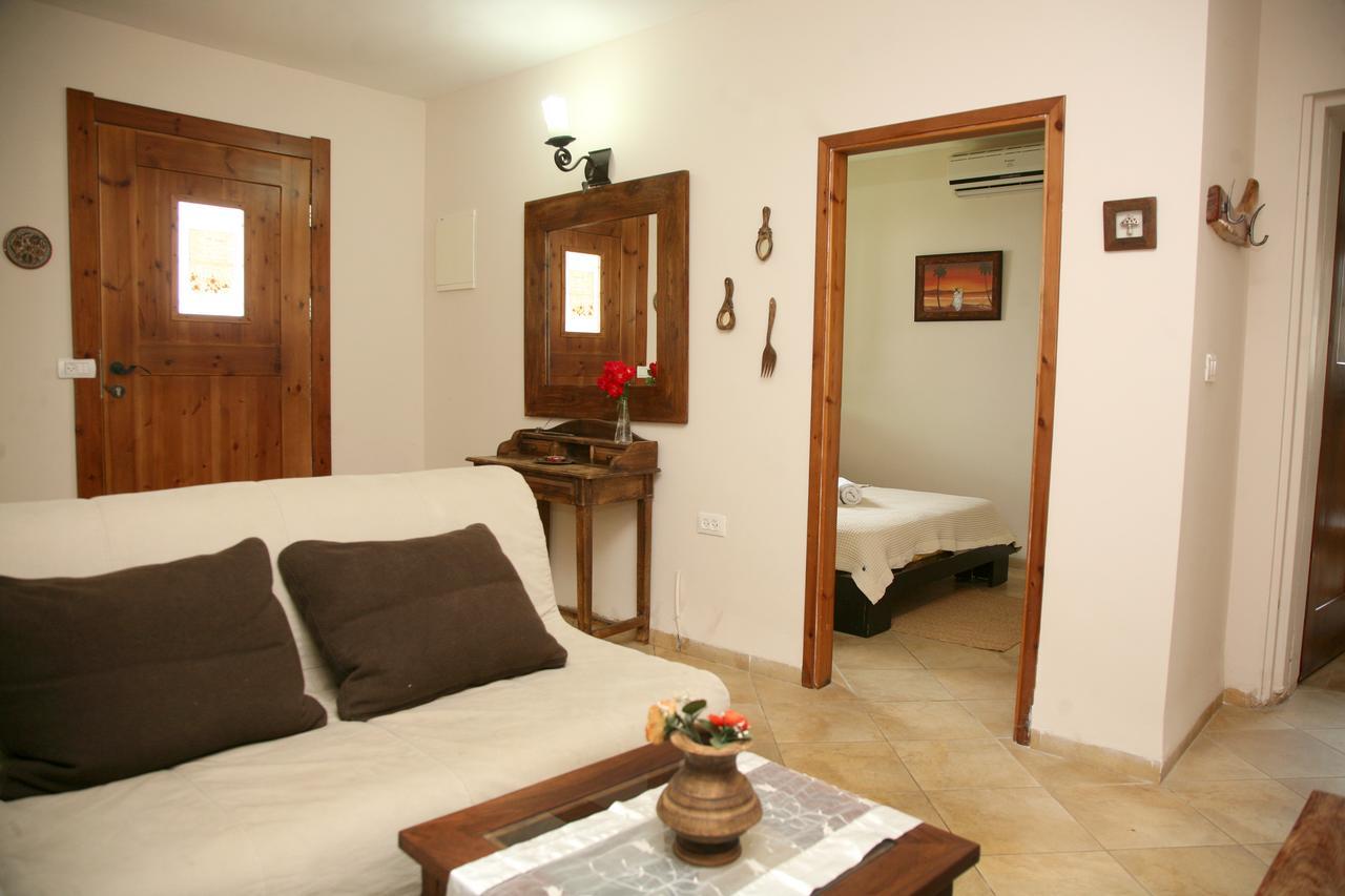Neve Nof Apartman Ros Pinna Kültér fotó