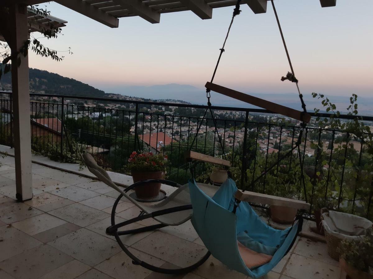 Neve Nof Apartman Ros Pinna Kültér fotó